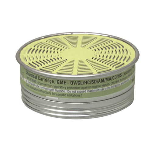 Cartouches pour respirateurs Comfo, Cartouche gaz/vapeur, Gaz multiples/Vapeur organique Toolneeds Inc.