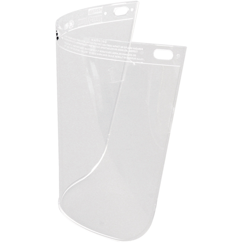 North&reg; High Performance&reg; Faceshield, Propionate, Clear Tint Toolneeds Inc.