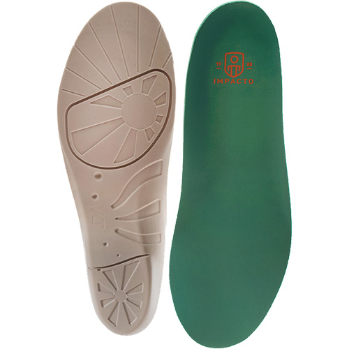 Semelles moul&eacute;es antifatigue Airsol, Hommes 7 - 8,5/Femmes 9 - 10,5 Toolneeds Inc.