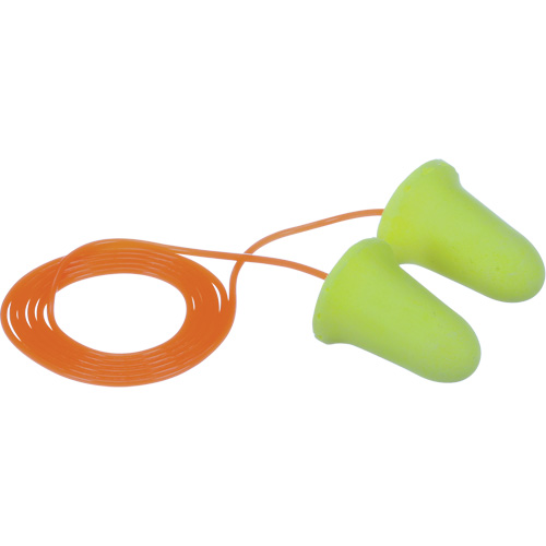 Bouchons d'oreilles  E-A-Rsoft FX, Paire - Sac en poly, Avec cordon Toolneeds Inc.