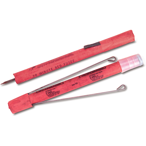 Torches de signalisation, Avec Support en fil m&eacute;tallique, 20 min Toolneeds Inc.