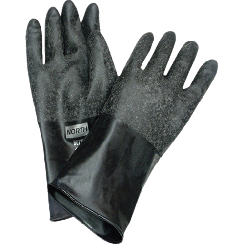 Gants r&eacute;sistants aux produits chimiques, Taille Moyen/8, 14" lo, Caoutchouc butyle, 32 mils Toolneeds Inc.