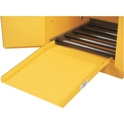 Drum Cabinet Ramp for Sure-Grip&reg; Ex Safety Cabinet Toolneeds Inc.