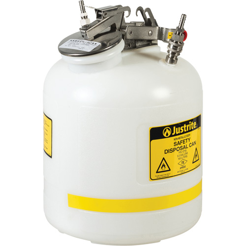 Quick-Disconnect Safety Disposal Cans Toolneeds Inc.