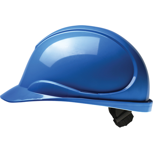 Casque de s&eacute;curit&eacute;, R&eacute;pond aux normes CSA type 2, Suspension Rochet, Non ventil&eacute; Toolneeds Inc.