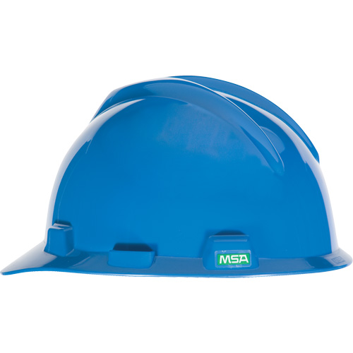 Casque de s&eacute;curit&eacute; &agrave; fente V-Gard, R&eacute;pond aux normes CSA type 1, Suspension Rochet, Non ventil&eacute; Toolneeds Inc.