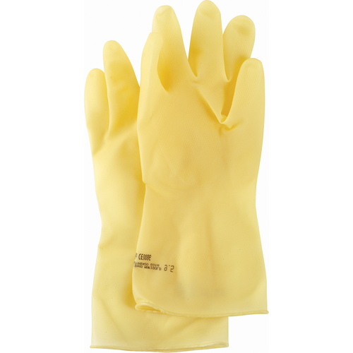 Featherweight Plus Gloves, Size X-Large/10, 13" L, Rubber Latex, 17-mil Toolneeds Inc.