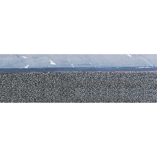 No. 970 Marble Sof-Tyle Grande Mats, Smooth, 4' x 72' x 1", Black, Rubber Toolneeds Inc.