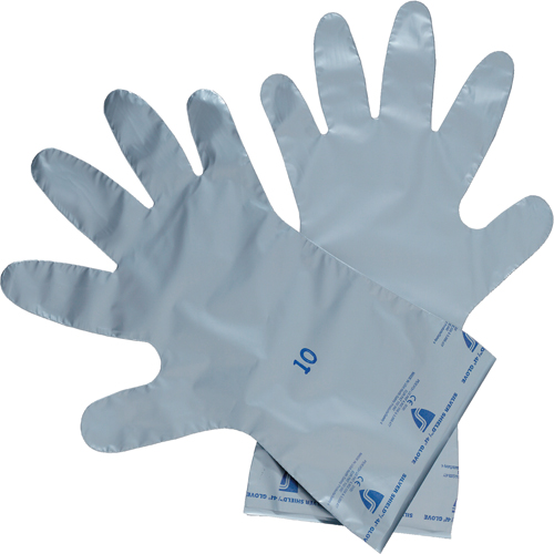 North&reg; Silver Shield&reg; 4H Series Gloves, Size 6/X-Small, 14.5" L, EVOH/Polyethylene, 2.7 mil Toolneeds Inc.
