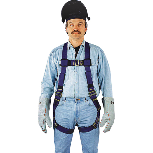 Miller&reg; Welder's Harnesses, CSA Certified, Class A, 400 lbs. Cap. Toolneeds Inc.