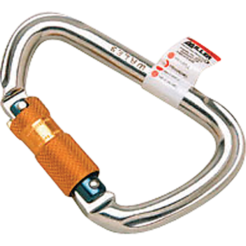 Mousquetons Miller, Aluminium, Capacit&eacute; 401 lb Toolneeds Inc.