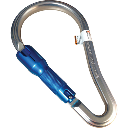 Miller&reg; Carabiners, Aluminum, 403 lbs Capacity Toolneeds Inc.