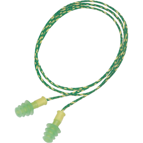 Bouchons d'oreilles Fusion de Howard Leight, Vrac - Boîte, Petit, Avec cordon Toolneeds Inc.