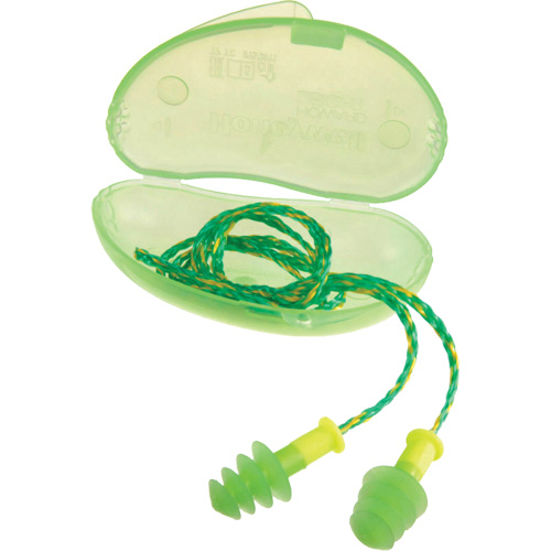 Bouchons d'oreilles Fusion de Howard Leight, Vrac - Boîte, Petit, Avec cordon Toolneeds Inc.