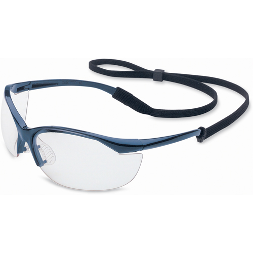 Uvex&reg; Vapor Safety Glasses, Clear Lens, Anti-Scratch, ANSI Z87+/Meets/Exceeds CSA Z94.3 Toolneeds Inc.