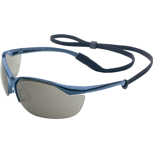 Lunettes de s&eacute;curit&eacute; Uvex Vapor, Lentille Grise/fum&eacute;e, Anti-&eacute;gratignures, ANSI Z87+/R&eacute;pond ou surpasse la norme CSA Z94.3 Toolneeds Inc.