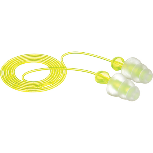 Bouchons d'oreilles r&eacute;utilisables &agrave; trois brides E-A-R, Avec cordon, Vrac - Sac en poly, 26 dB NRR, Taille unique Toolneeds Inc.