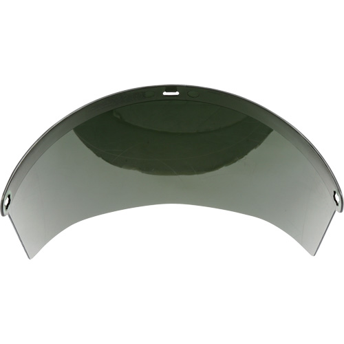 &eacute;cran facial moul&eacute;, Polycarbonate, Teinte Vert Toolneeds Inc.
