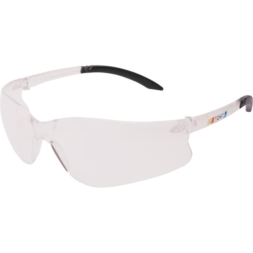 Lunettes de s&eacute;curit&eacute; Nascar GT, Lentille Transparent, Anti-&eacute;gratignures, R&eacute;pond ou surpasse la norme CSA Z94.3 Toolneeds Inc.