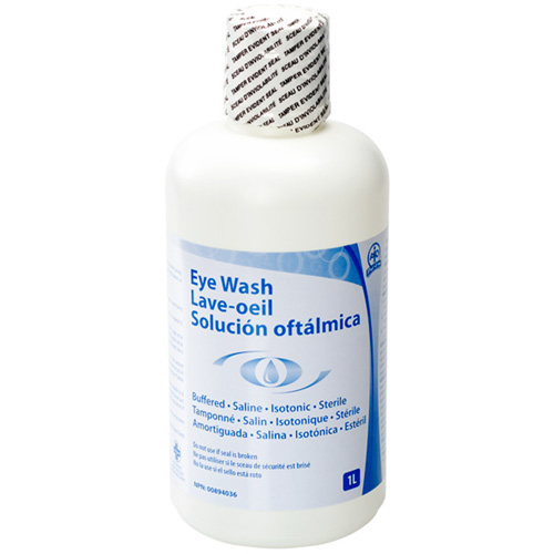Eyewash Station Accessories - Eyewash Solution, 32 oz. Toolneeds Inc.