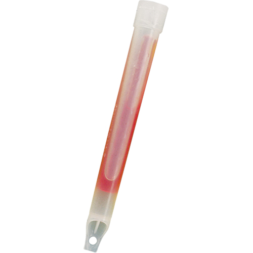 B&acirc;tons de s&eacute;curit&eacute; luminescents Cyalume 6", Rouge, Dur&eacute;e 30 min Toolneeds Inc.