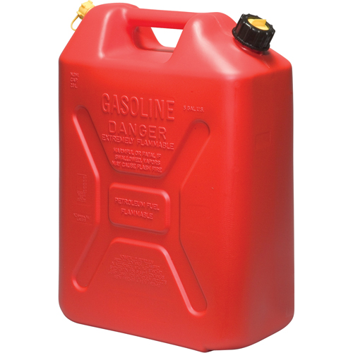 Jerry Cans, 5.3 US gal./20.06 L, Red, CSA Compliant/ULC Toolneeds Inc.