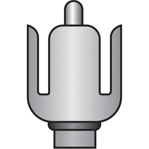 Tiges de s&eacute;curit&eacute; pour support porte-drapeau, usage intensif - accessoires & pi&egrave;ces de rechange Toolneeds Inc.