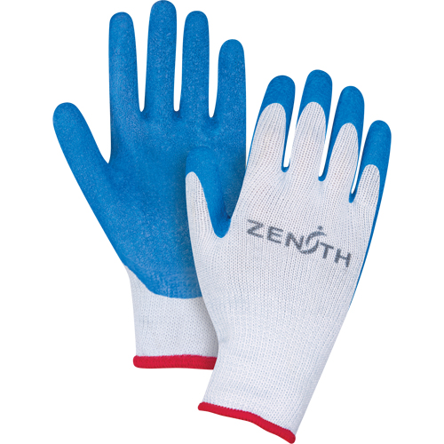 Gants enduits tricot&eacute; sans couture en caoutchouc naturel, 10/T-Grand, R&ecirc;vetement Latex de caoutchouc, Calibre 10, Enveloppe en Polyester/Coton Toolneeds Inc.