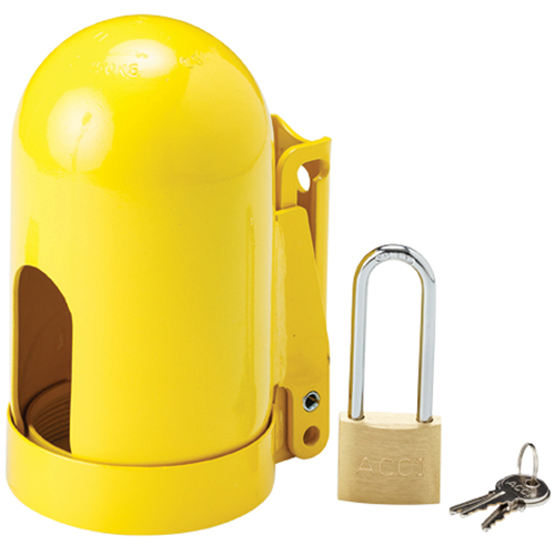 Snap Cap&reg; Lockout, Gas Cylinder Type Toolneeds Inc.