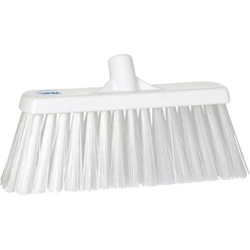 Balai hygi&eacute;nique pour service alimentaire, 11,7"x3", Polyester, Blanc Toolneeds Inc.