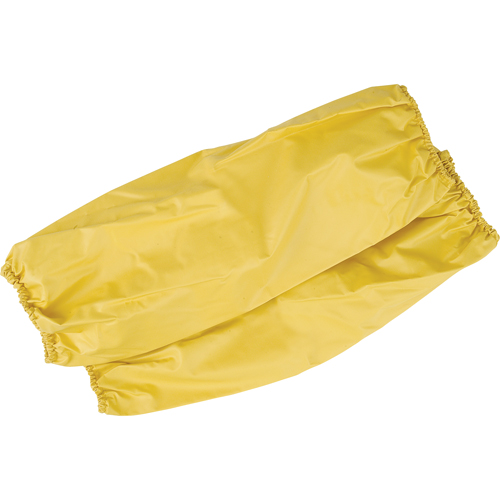 Manchettes ignifuge, Longueur de 18", Polyester/PVC, Jaune Toolneeds Inc.