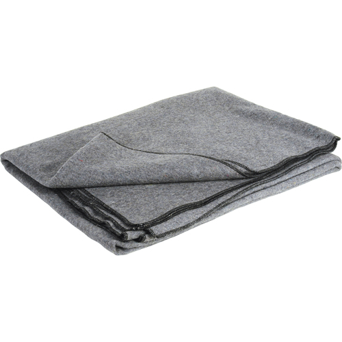 Couverture de laine ignifuge, Laine, 84"lo x 66"la Toolneeds Inc.