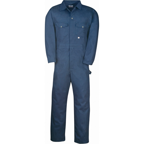 Proban&reg; FR-7A&reg; Welder's Coveralls, Size 34, Navy Blue Toolneeds Inc.
