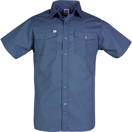 Chemises de travail, Hommes, Petit, Bleu marine Toolneeds Inc.