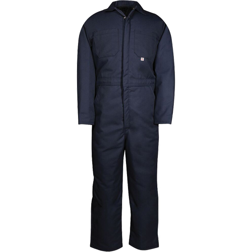 Insulated Coveralls, Men's, Navy Blue, Size Medium Toolneeds Inc.