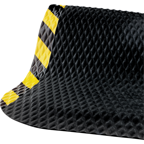 Hog Heaven No. 423 Mats, Diamond, 3-3/4' x 5-3/4' x 5/8", Black/Yellow, Nitrile Toolneeds Inc.