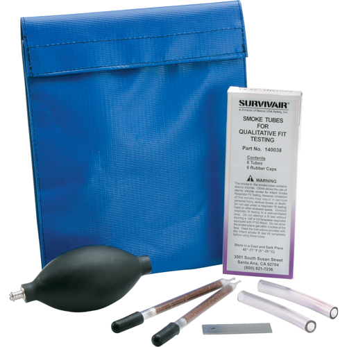 Trousse d'essai d'ajustement - Trousses d'essai d'ajustement pour irritant, Qualitatif, Solution Fum&eacute;e Toolneeds Inc.
