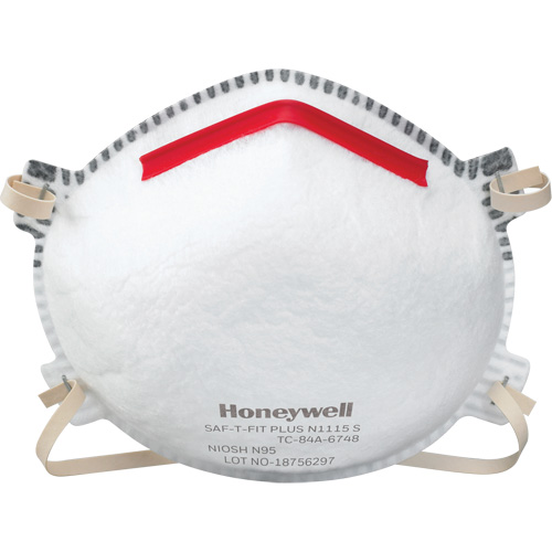 Respirateurs contre les particules Saf-T-Fit Plus N1115, N95, Certifi&eacute; NIOSH, Petit Toolneeds Inc.