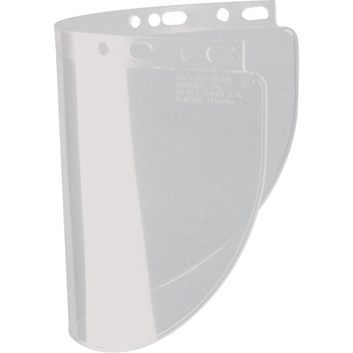 High Performance&reg; Faceshield, Propionate, Clear Tint Toolneeds Inc.