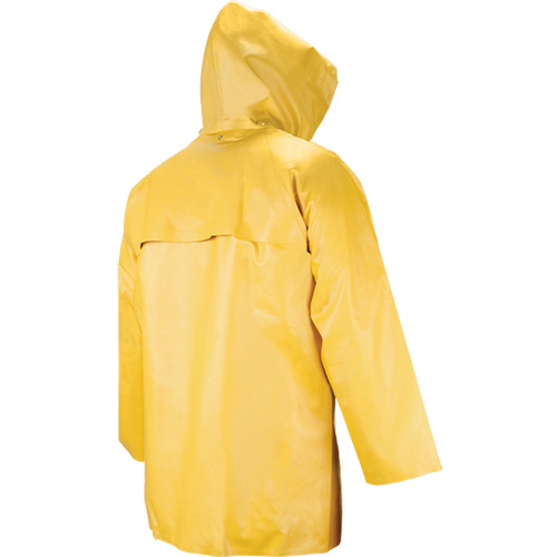 Neo-Slick Chemical & Acid Resistant Rain Jacket, X-Large, Yellow, Neoprene Toolneeds Inc.