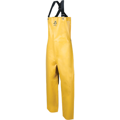 Neo-Slick Chemical & Acid Resistant Rain Pants, Large, Neoprene, Yellow Toolneeds Inc.
