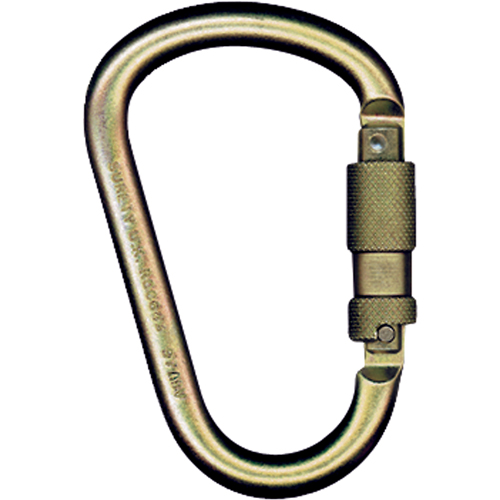 Carabiners, Steel, 5000 lbs Capacity Toolneeds Inc.