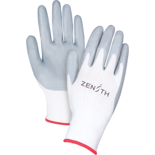 Lightweight Breathable Coated Gloves, 7/Small, Foam Nitrile Coating, 13 Gauge, Polyester Shell Toolneeds Inc.
