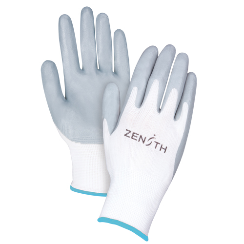 Gants l&eacute;gers enduits et respirants, 10/T-Grand, R&ecirc;vetement Mousse de nitrile, Calibre 13, Enveloppe en Polyester Toolneeds Inc.