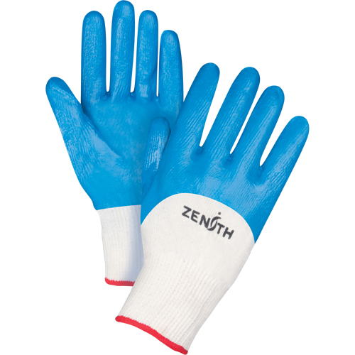 Seamless-Knit Medium-Weight Coated Gloves, 7/Small, Nitrile Coating, 13 Gauge, Cotton Shell Toolneeds Inc.