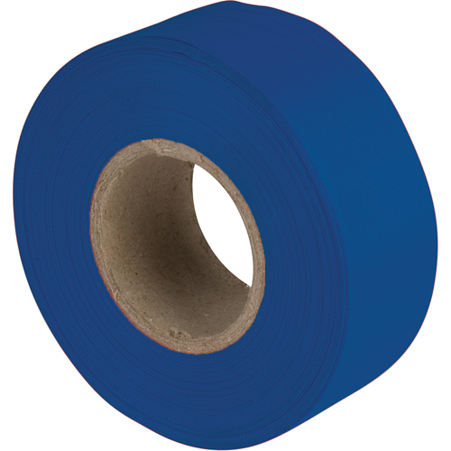 Flagging Tape, 1.2" W x 300' L, Blue Toolneeds Inc.