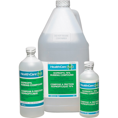 Isopropyl Rubbing Alcohol, Liquid, Antiseptic Toolneeds Inc.