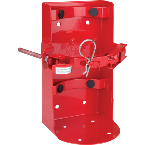 Vehicle Bracket For Fire Extinguishers, Fits 10 lbs. Toolneeds Inc.