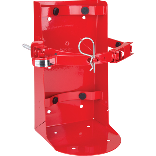 Vehicle Bracket For Fire Extinguishers, Fits 20 lbs. Toolneeds Inc.