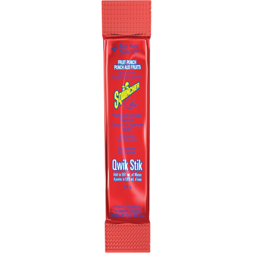 Sqwincher&reg; Boisson de r&eacute;hydratation ZERO Qwik Stik, Poudre, Punch aux fruits Toolneeds Inc.